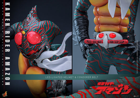 Hot Toys - Kamen Rider Amazon - Kamen Rider Amazon