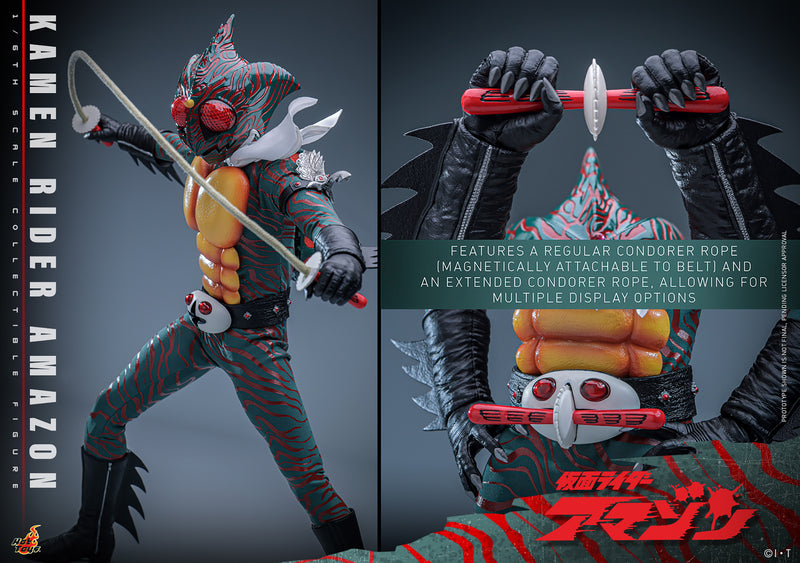 Load image into Gallery viewer, Hot Toys - Kamen Rider Amazon - Kamen Rider Amazon
