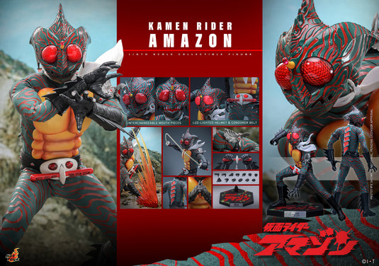 Hot Toys - Kamen Rider Amazon - Kamen Rider Amazon