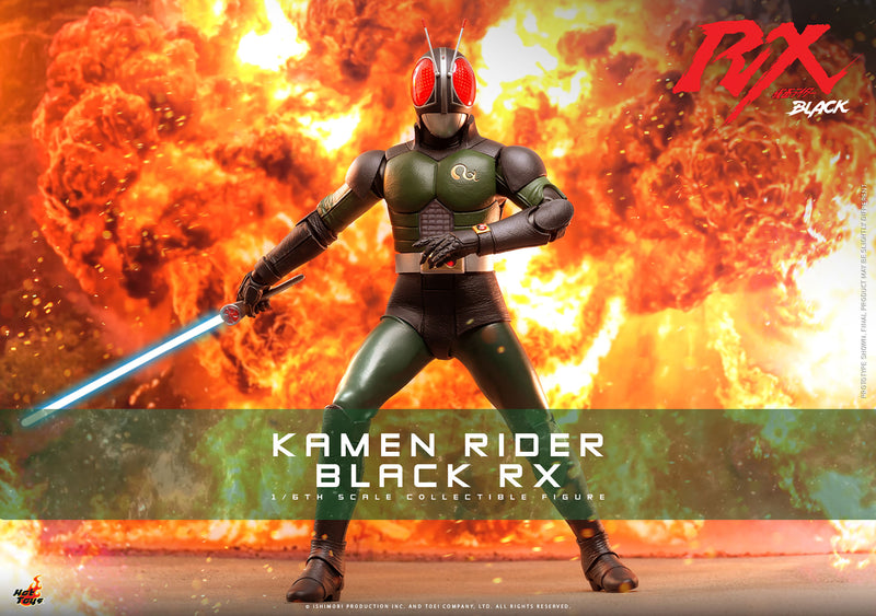 Load image into Gallery viewer, Hot Toys - Kamen Rider Black RX - Kamen Rider Black RX (TMS179)
