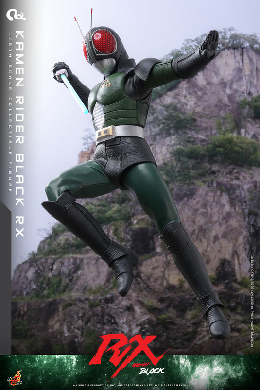 Hot Toys - Kamen Rider Black RX - Kamen Rider Black RX (TMS179)
