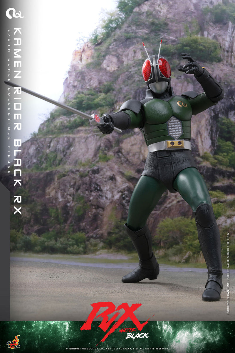 Load image into Gallery viewer, Hot Toys - Kamen Rider Black RX - Kamen Rider Black RX (TMS179)
