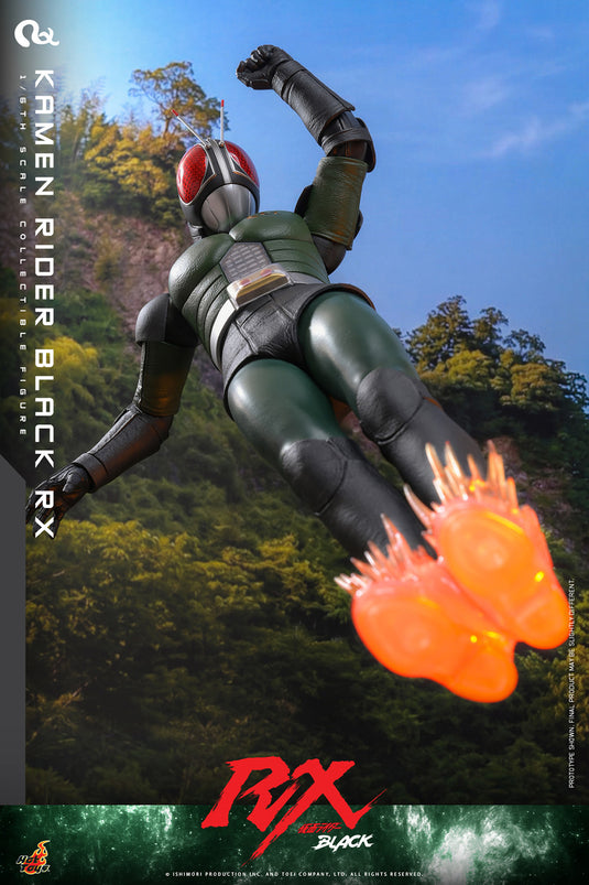 Hot Toys - Kamen Rider Black RX - Kamen Rider Black RX (TMS179)