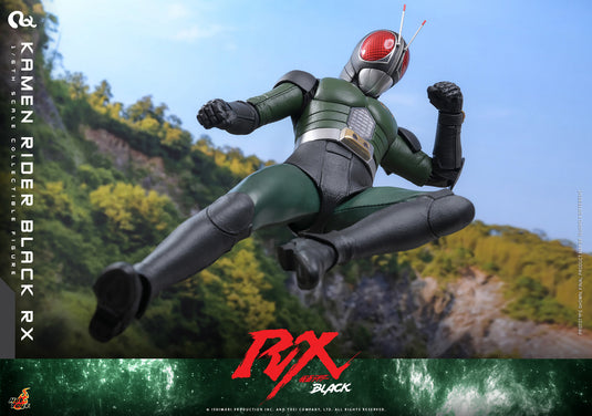 Hot Toys - Kamen Rider Black RX - Kamen Rider Black RX (TMS179)