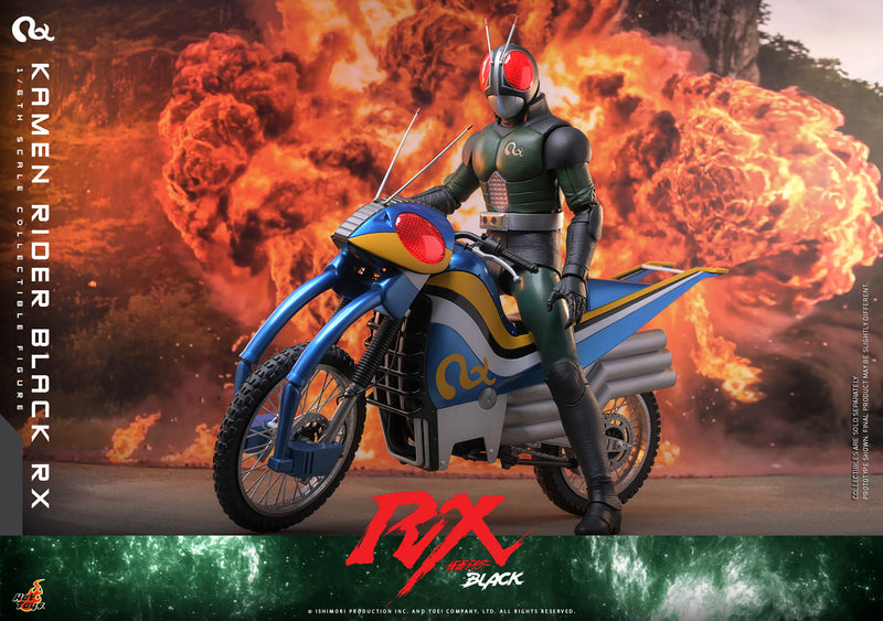Load image into Gallery viewer, Hot Toys - Kamen Rider Black RX - Kamen Rider Black RX (TMS179)
