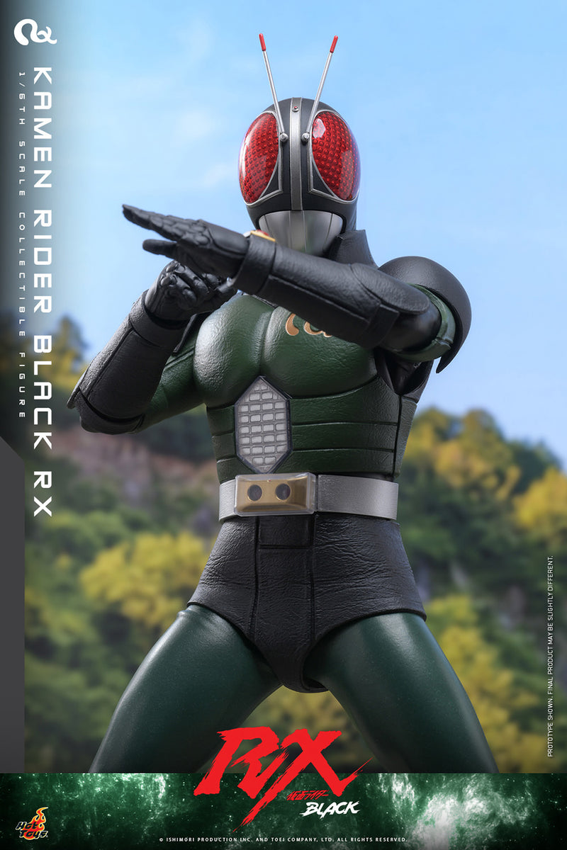 Load image into Gallery viewer, Hot Toys - Kamen Rider Black RX - Kamen Rider Black RX (TMS179)
