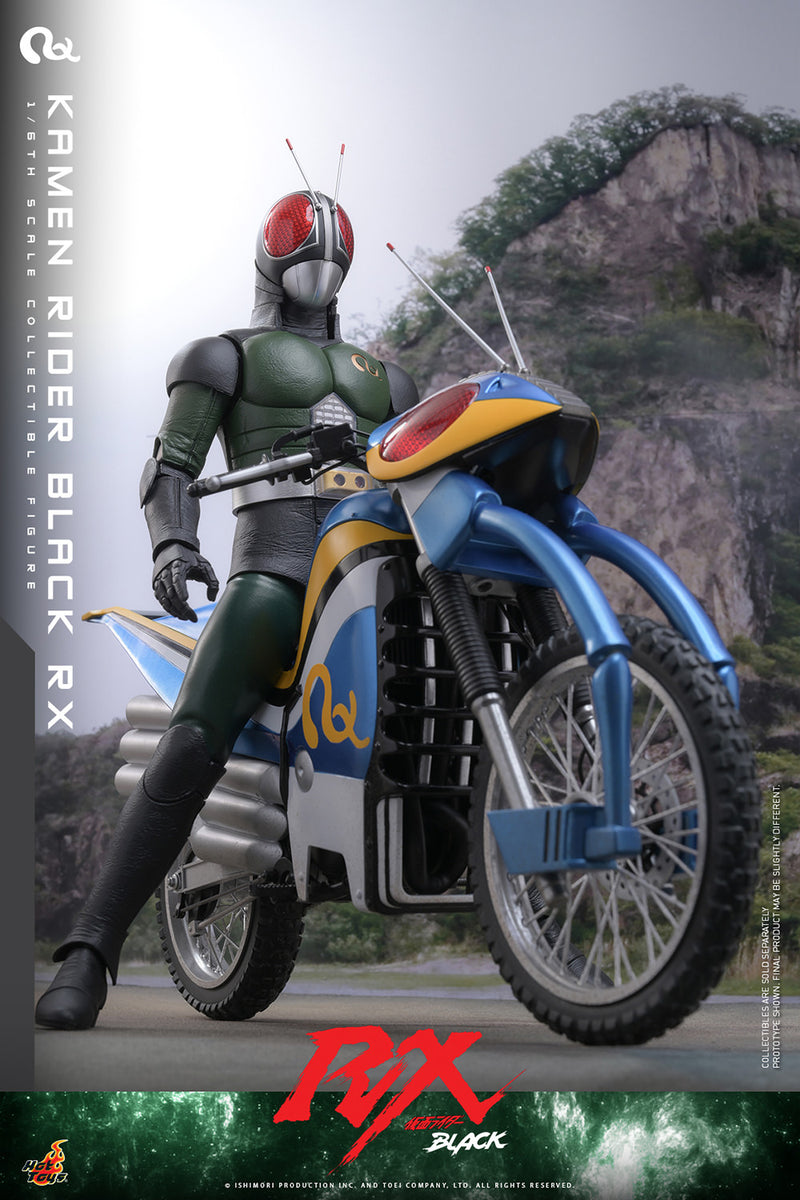 Load image into Gallery viewer, Hot Toys - Kamen Rider Black RX - Kamen Rider Black RX (TMS179)
