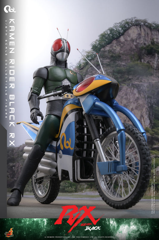Hot Toys - Kamen Rider Black RX - Kamen Rider Black RX (TMS179)