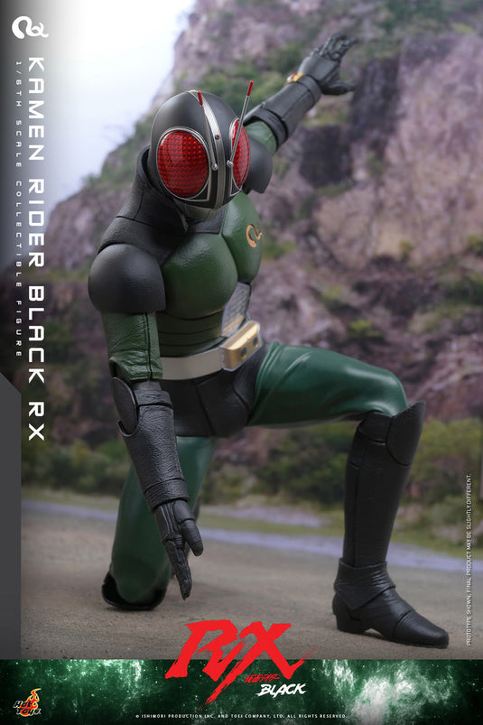 Hot Toys - Kamen Rider Black RX - Kamen Rider Black RX (TMS179)