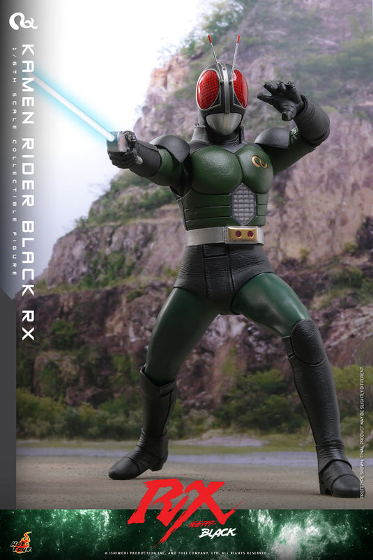 Hot Toys - Kamen Rider Black RX - Kamen Rider Black RX (TMS179)