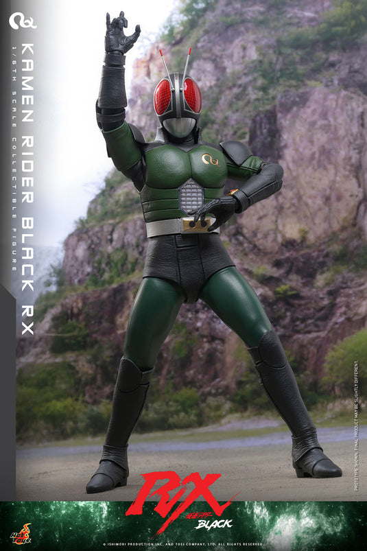 Hot Toys - Kamen Rider Black RX - Kamen Rider Black RX (TMS179)
