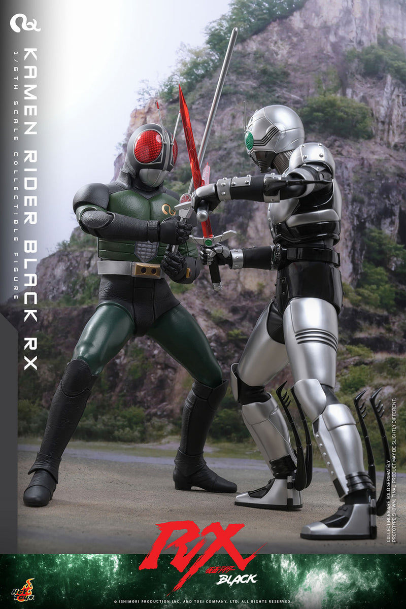 Load image into Gallery viewer, Hot Toys - Kamen Rider Black RX - Kamen Rider Black RX (TMS179)
