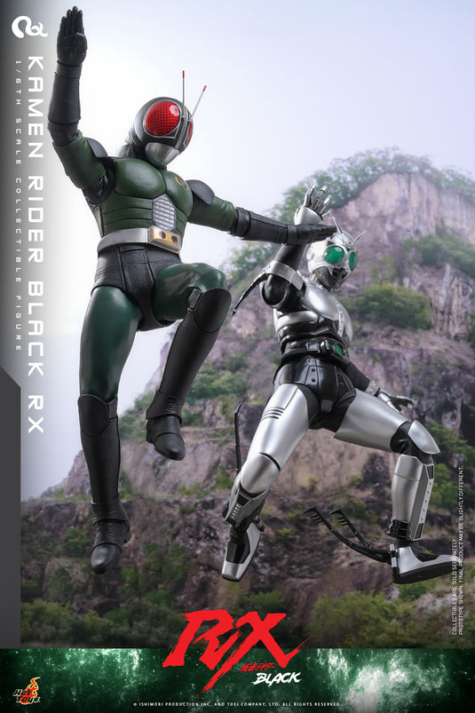 Hot Toys - Kamen Rider Black RX - Kamen Rider Black RX (TMS179)