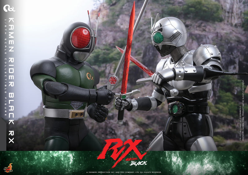 Load image into Gallery viewer, Hot Toys - Kamen Rider Black RX - Kamen Rider Black RX (TMS179)
