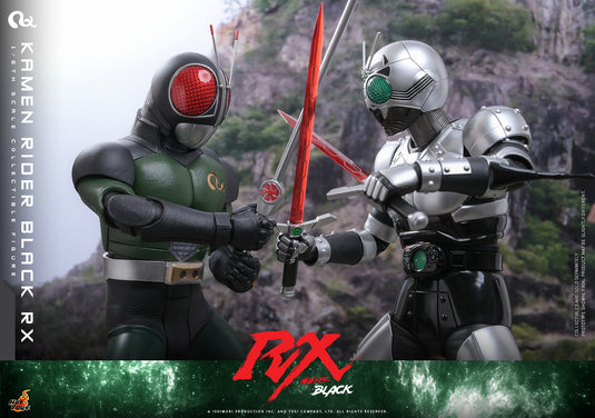 Hot Toys - Kamen Rider Black RX - Kamen Rider Black RX (TMS179)