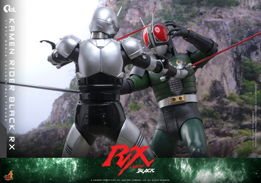 Hot Toys - Kamen Rider Black RX - Kamen Rider Black RX (TMS179)