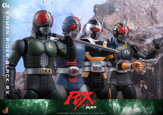 Hot Toys - Kamen Rider Black RX - Kamen Rider Black RX (TMS179)