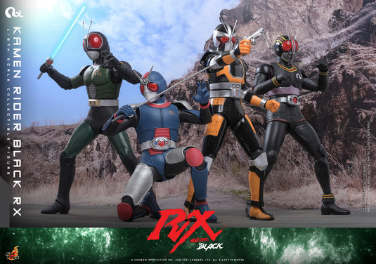 Hot Toys - Kamen Rider Black RX - Kamen Rider Black RX (TMS179)