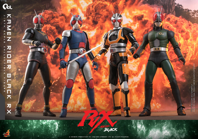 Load image into Gallery viewer, Hot Toys - Kamen Rider Black RX - Kamen Rider Black RX (TMS179)
