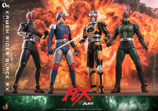 Hot Toys - Kamen Rider Black RX - Kamen Rider Black RX (TMS179)