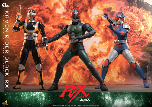 Hot Toys - Kamen Rider Black RX - Kamen Rider Black RX (TMS179)