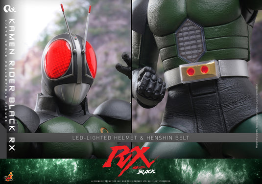 Hot Toys - Kamen Rider Black RX - Kamen Rider Black RX (TMS179)