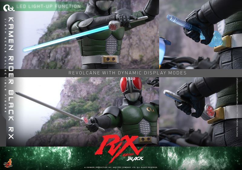 Load image into Gallery viewer, Hot Toys - Kamen Rider Black RX - Kamen Rider Black RX (TMS179)
