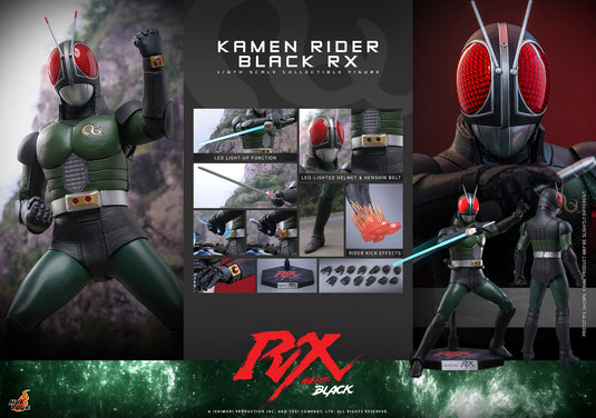 Hot Toys - Kamen Rider Black RX - Kamen Rider Black RX (TMS179)