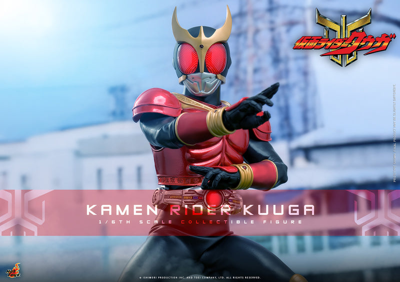 Load image into Gallery viewer, Hot Toys - Kamen Rider Kuuga - Kamen Rider Kuuga (TMS191)

