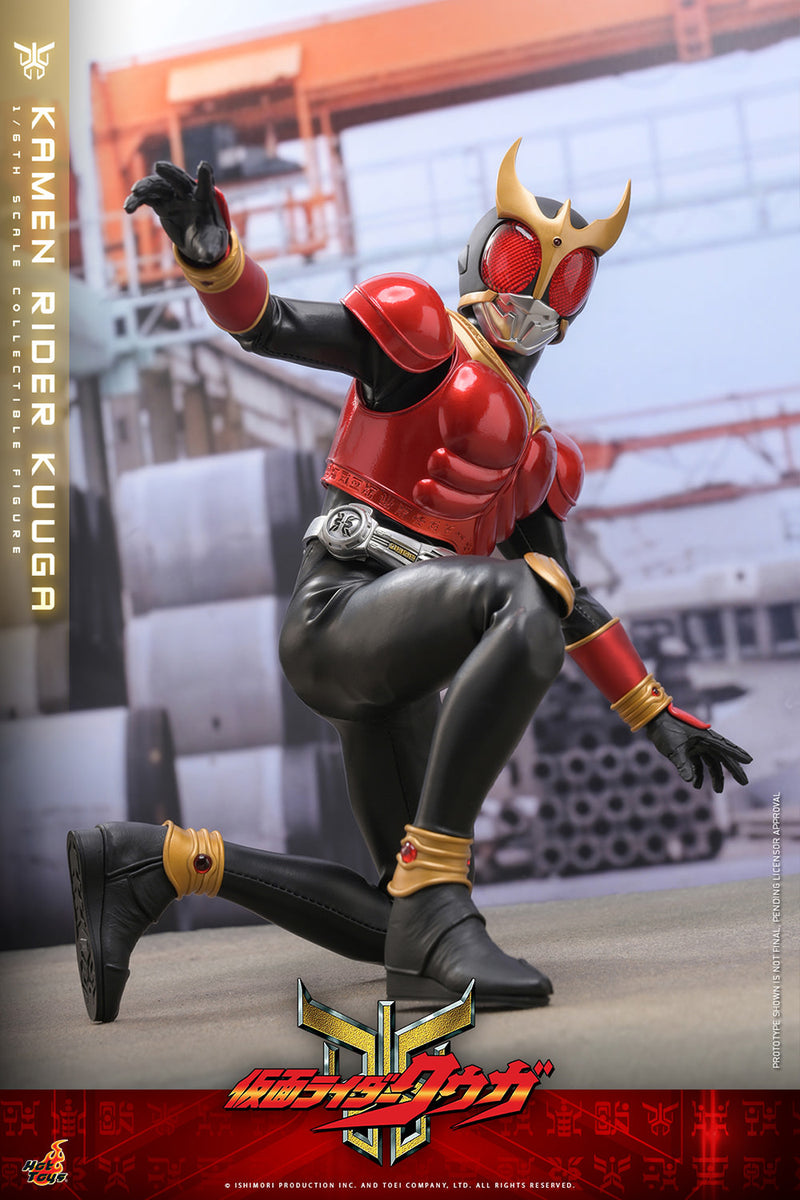 Load image into Gallery viewer, Hot Toys - Kamen Rider Kuuga - Kamen Rider Kuuga (TMS191)
