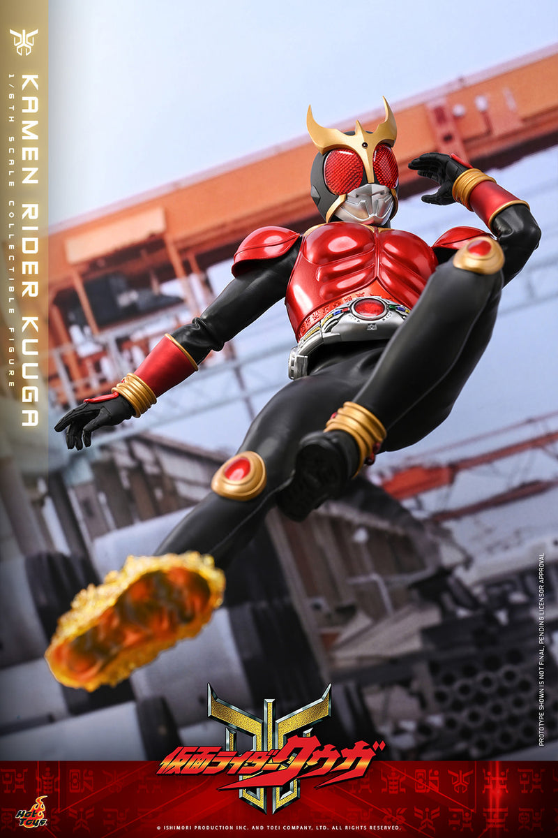 Load image into Gallery viewer, Hot Toys - Kamen Rider Kuuga - Kamen Rider Kuuga (TMS191)
