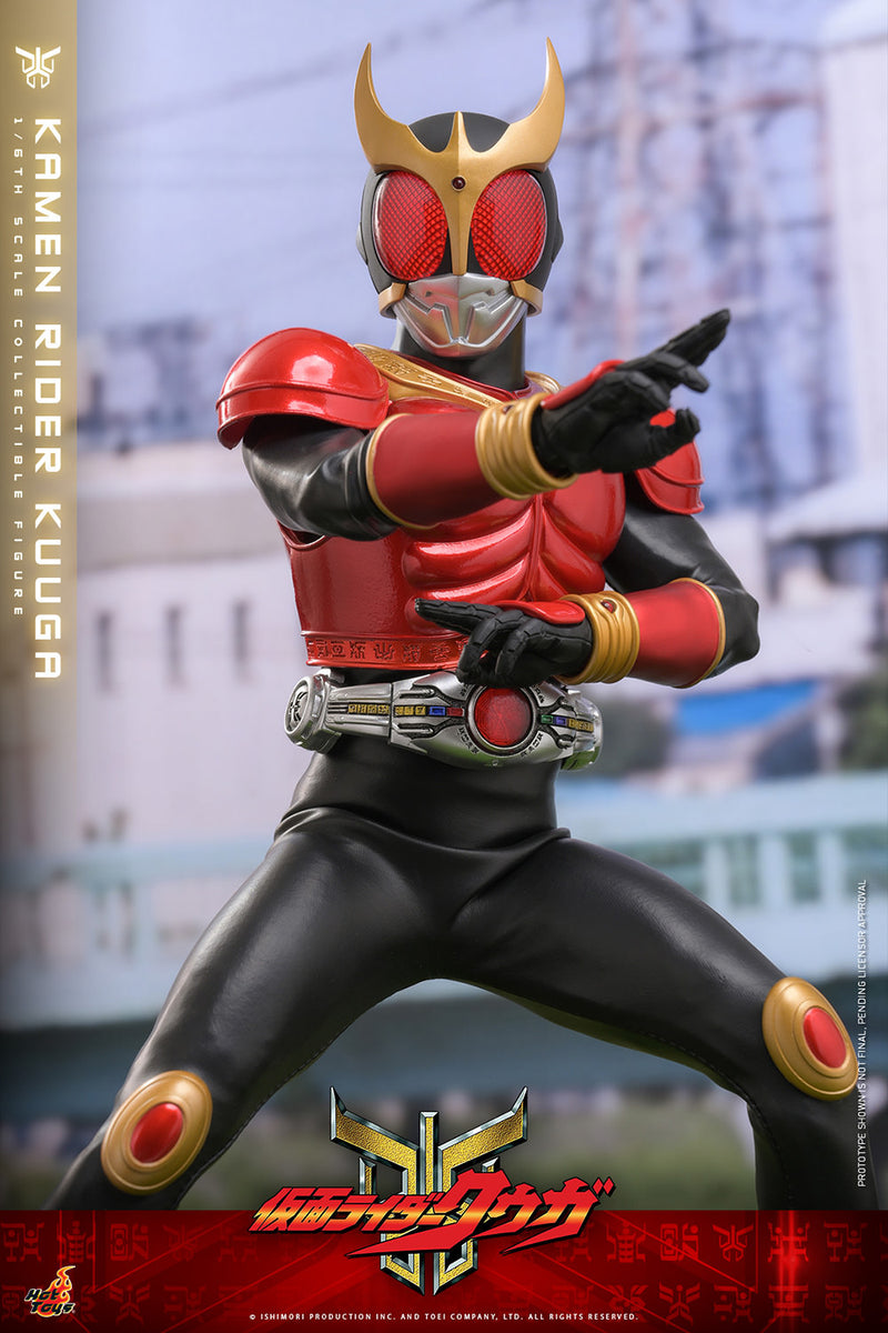 Load image into Gallery viewer, Hot Toys - Kamen Rider Kuuga - Kamen Rider Kuuga (TMS191)
