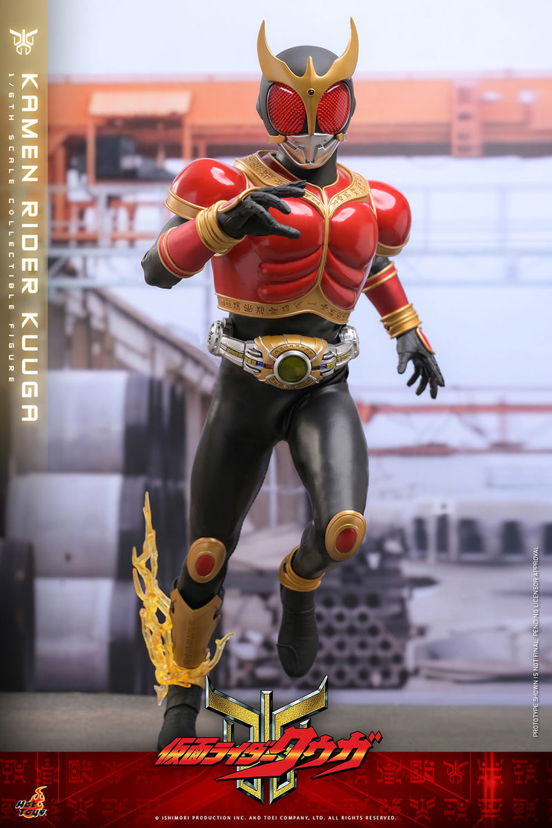 Load image into Gallery viewer, Hot Toys - Kamen Rider Kuuga - Kamen Rider Kuuga (TMS191)

