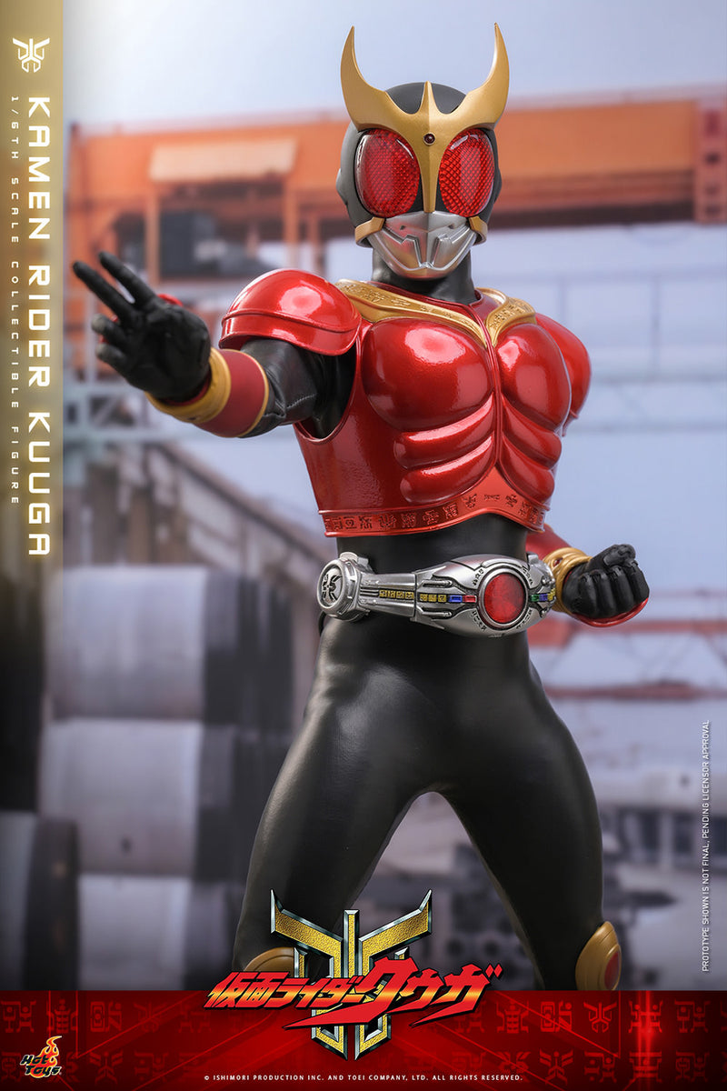 Load image into Gallery viewer, Hot Toys - Kamen Rider Kuuga - Kamen Rider Kuuga (TMS191)

