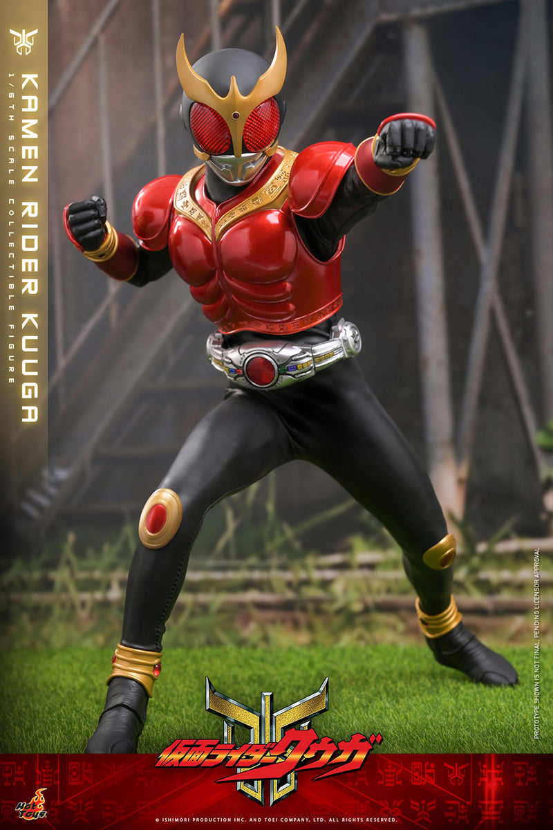 Load image into Gallery viewer, Hot Toys - Kamen Rider Kuuga - Kamen Rider Kuuga (TMS191)
