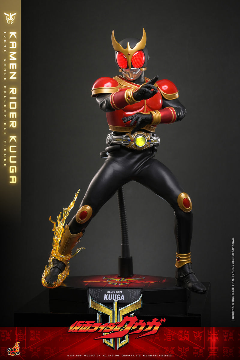 Load image into Gallery viewer, Hot Toys - Kamen Rider Kuuga - Kamen Rider Kuuga (TMS191)
