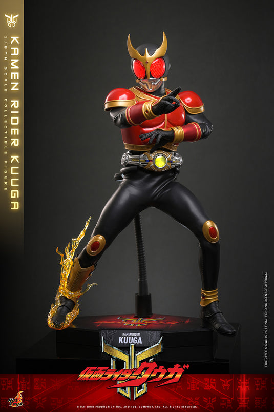 Hot Toys - Kamen Rider Kuuga - Kamen Rider Kuuga (TMS191)