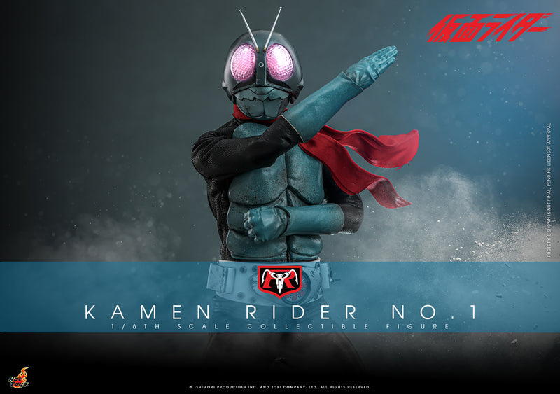 Hot Toys - Kamen Rider - Kamen Rider No. 1 – Ages Three and Up