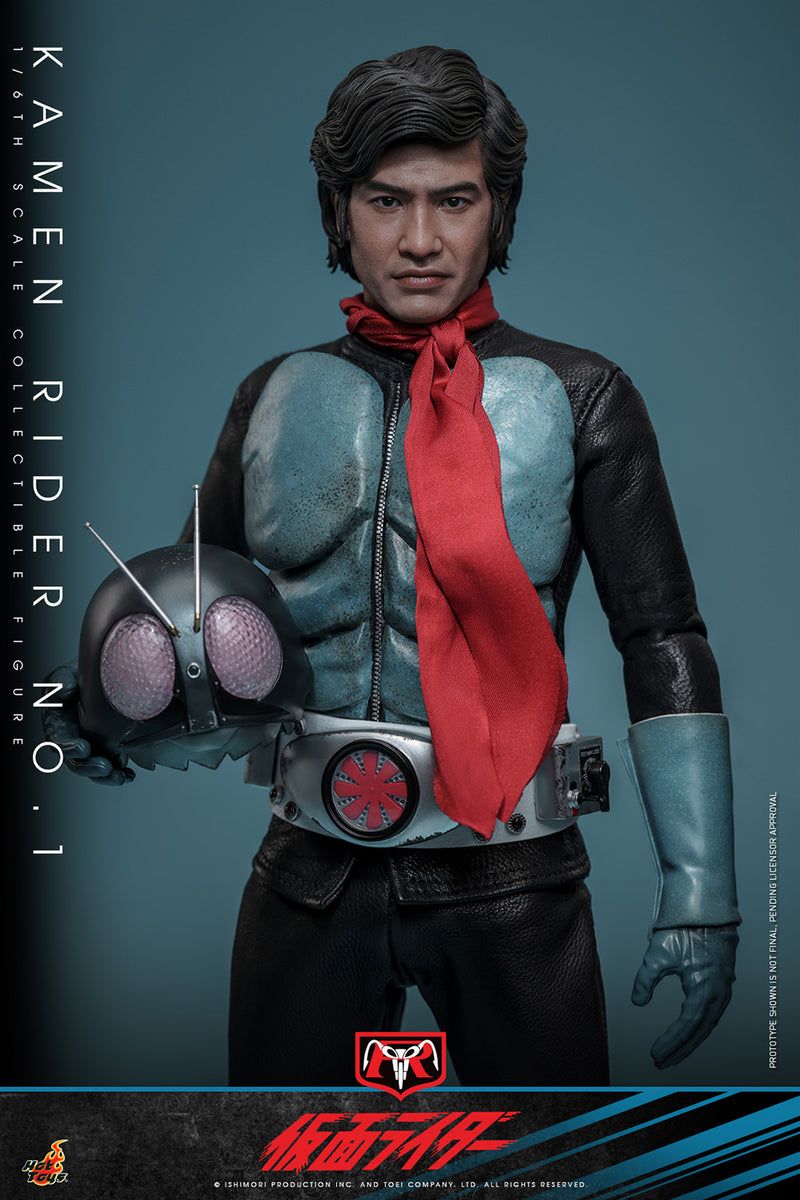 Hot Toys - Kamen Rider - Kamen Rider No. 1 – Ages Three and Up