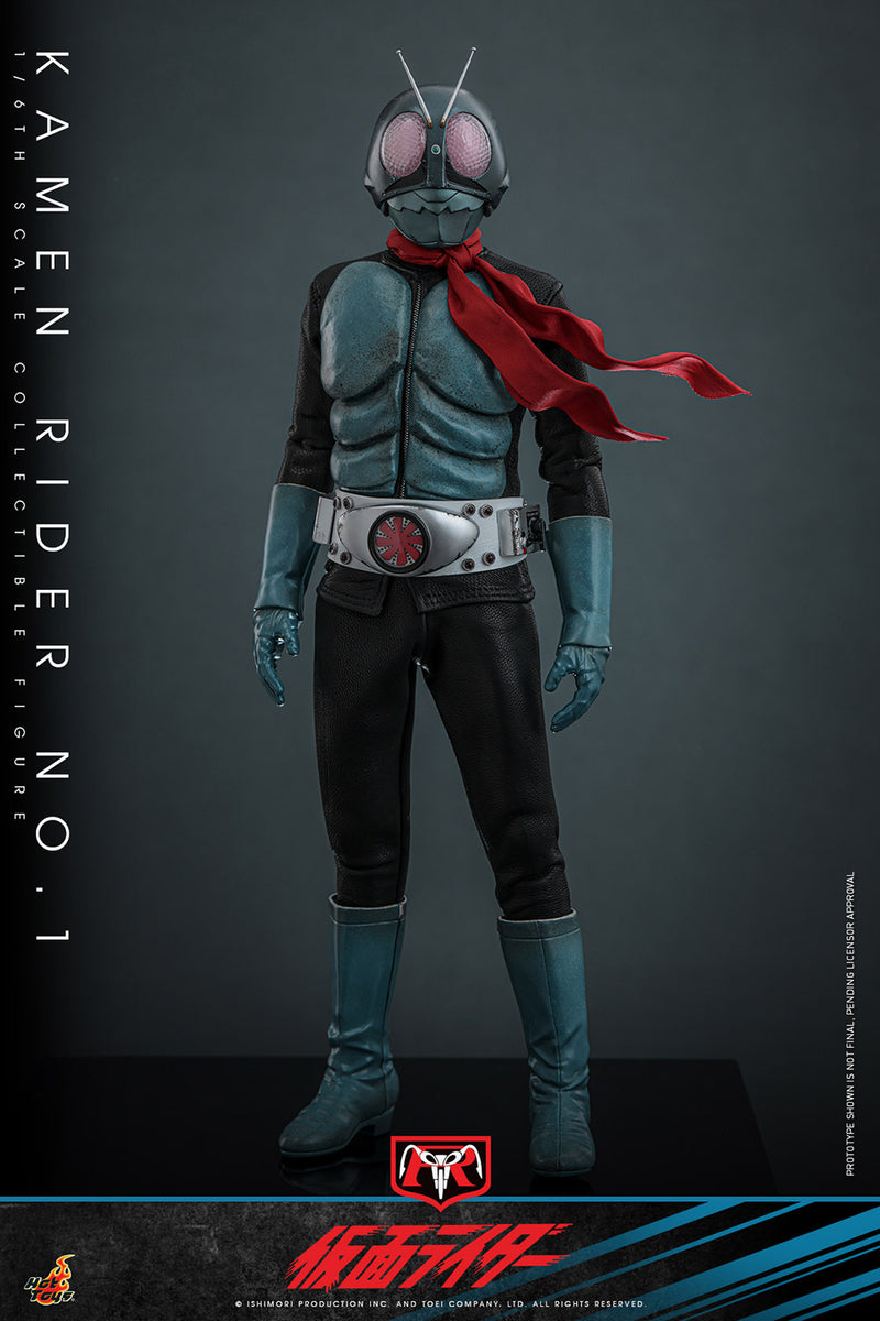 Hot Toys - Kamen Rider - Kamen Rider No. 1 – Ages Three and Up