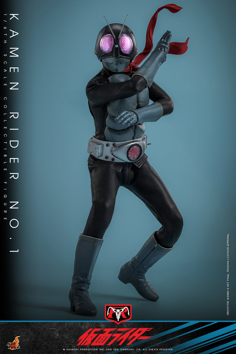 Hot Toys - Kamen Rider - Kamen Rider No. 1 – Ages Three and Up