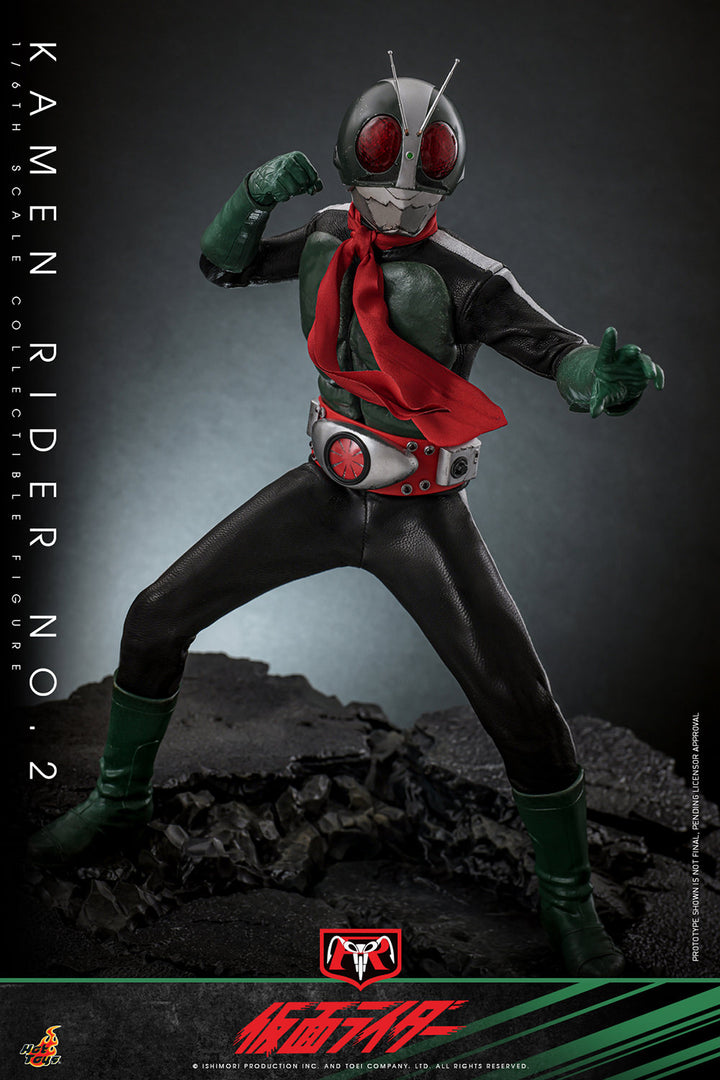 Hot Toys - Kamen Rider - Kamen Rider No. 2 – Ages Three and Up