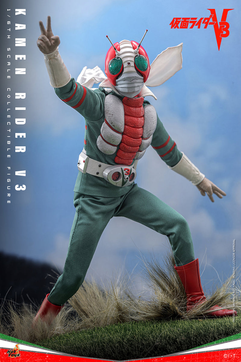 Load image into Gallery viewer, Hot Toys - Kamen Rider V3 - Kamen Rider V3
