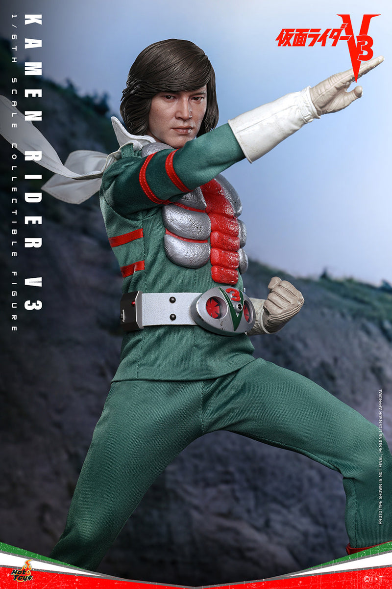 Load image into Gallery viewer, Hot Toys - Kamen Rider V3 - Kamen Rider V3
