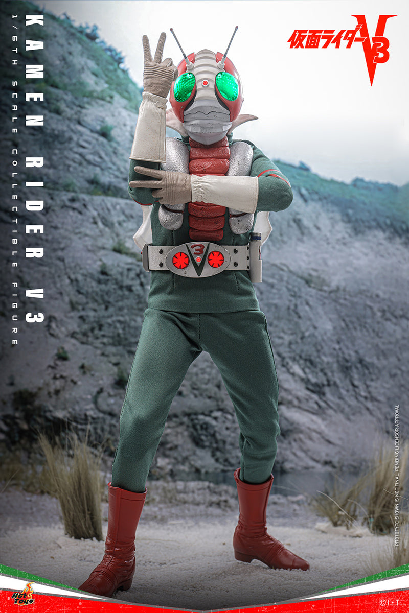 Load image into Gallery viewer, Hot Toys - Kamen Rider V3 - Kamen Rider V3
