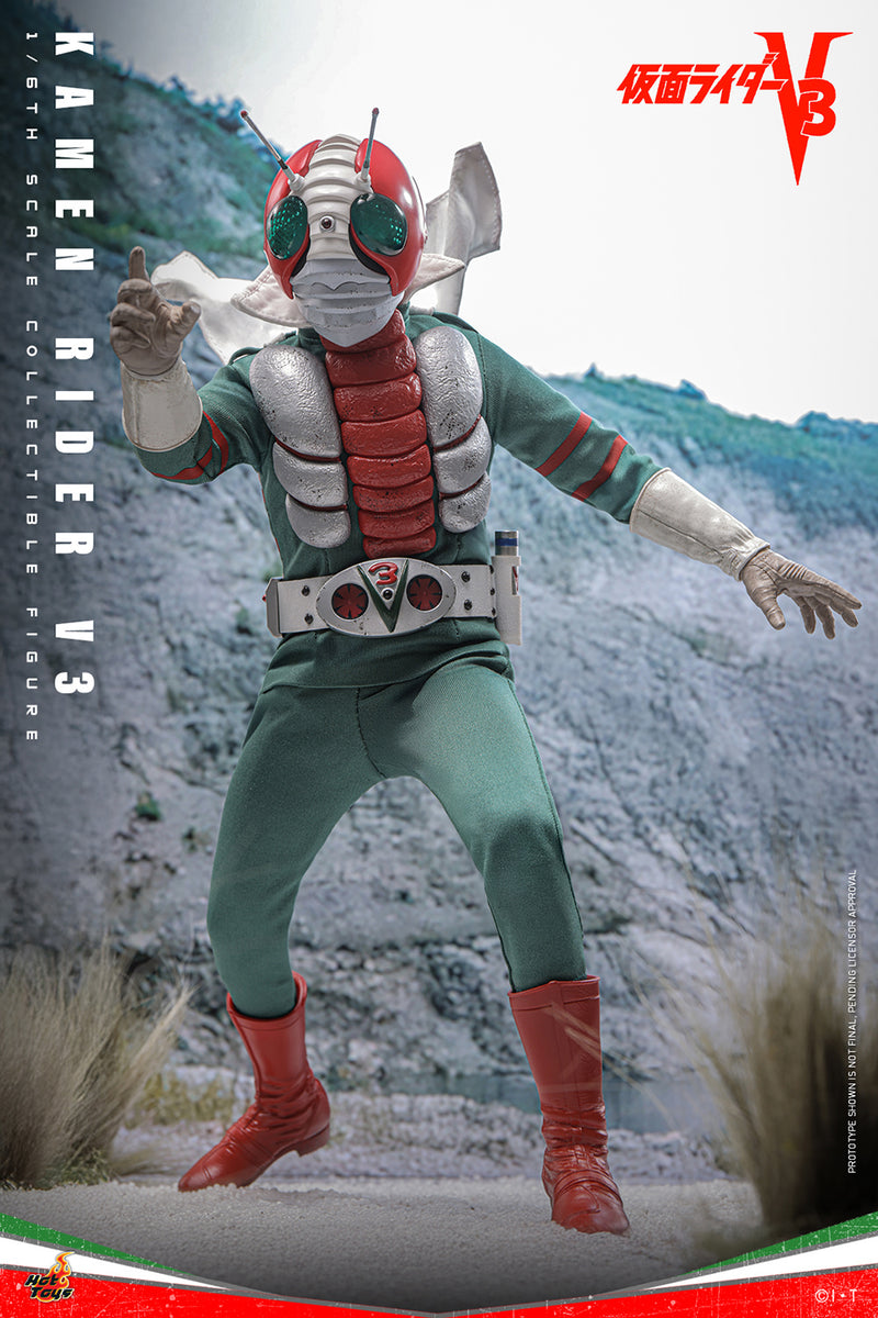 Load image into Gallery viewer, Hot Toys - Kamen Rider V3 - Kamen Rider V3
