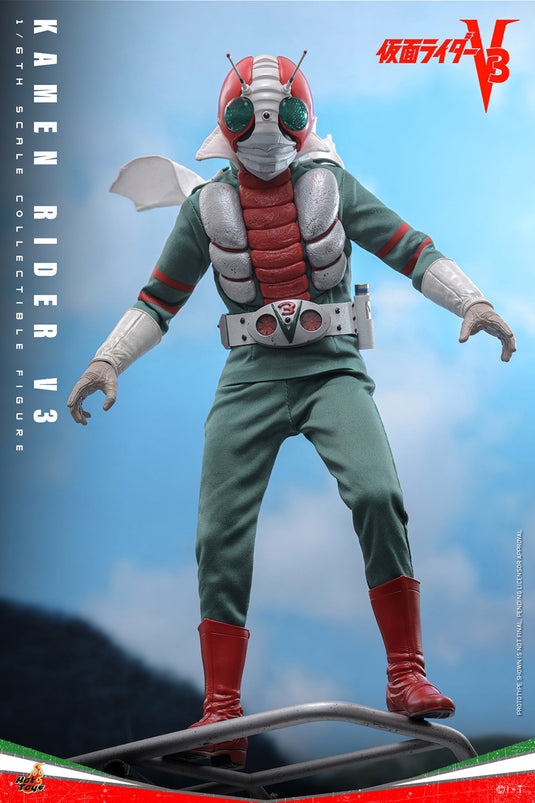 Hot Toys - Kamen Rider V3 - Kamen Rider V3