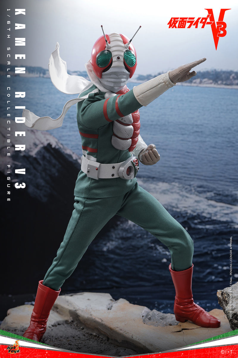 Load image into Gallery viewer, Hot Toys - Kamen Rider V3 - Kamen Rider V3
