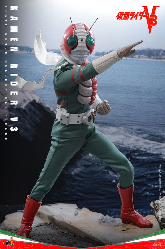 Hot Toys - Kamen Rider V3 - Kamen Rider V3