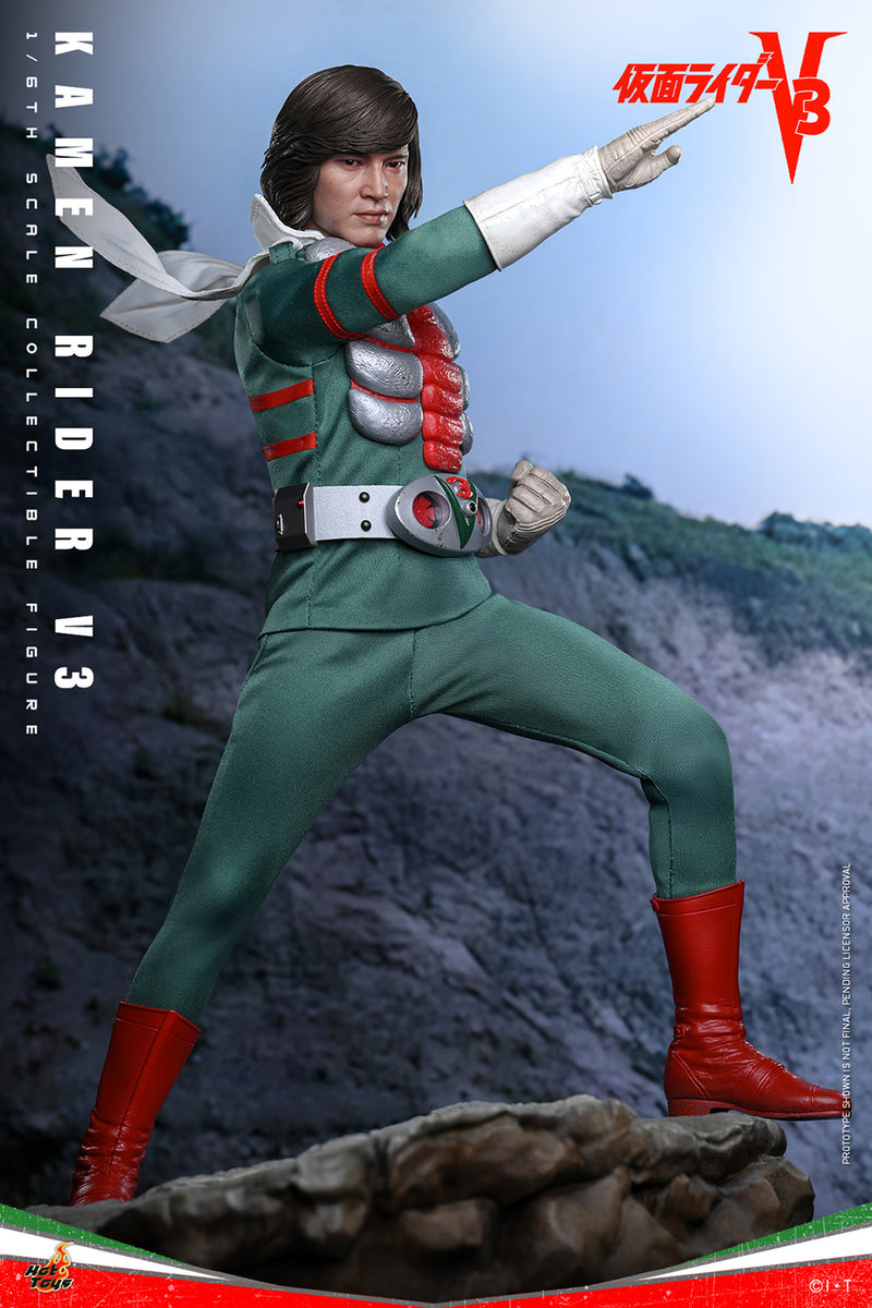 Load image into Gallery viewer, Hot Toys - Kamen Rider V3 - Kamen Rider V3
